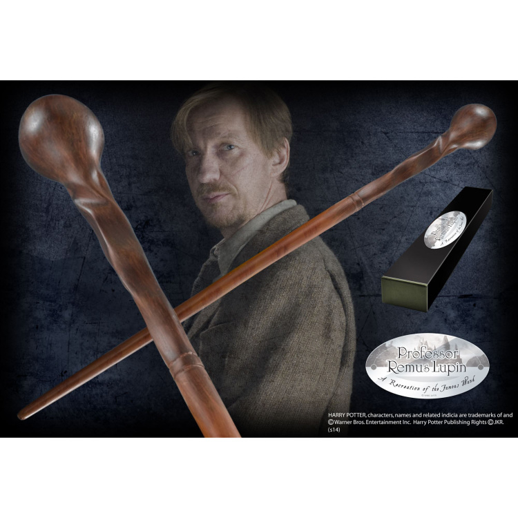 Noble Collection Harry Potter: Professor Remus Lupin's Wand Rollenspel