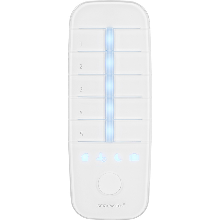 Smartwares HWR-8 Smart afstandsbediening