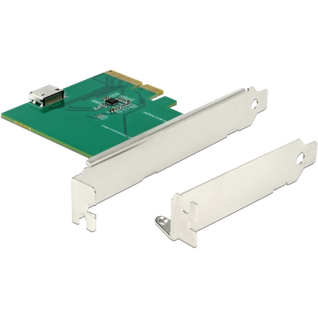 DeLOCK PCIe Express x4 > 1x interne OCuLink SFF-8612-LP adapter