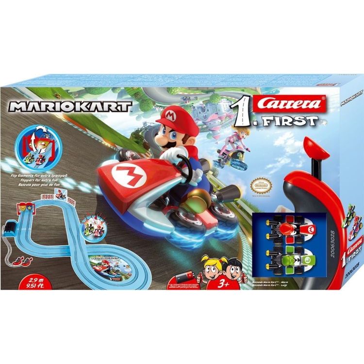 Carrera FIRST - Nindento Mario Kart - Mario en Luigi racebaan