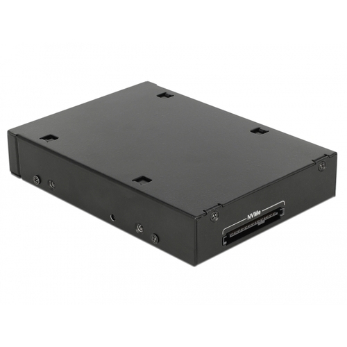 DeLOCK 3,5" Mobile Rack voor 1x 2,5" U.2 NVMe SSD of SATA/SAS HDD/SSD wisselframe