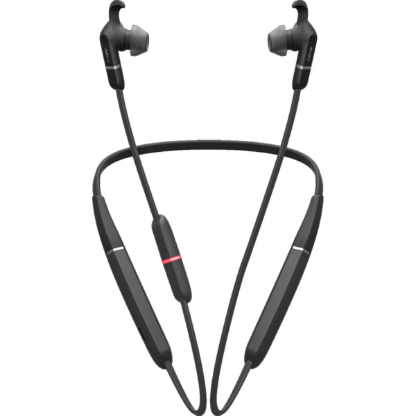 Jabra Evolve 65e UC + Link 370 hoofdtelefoon