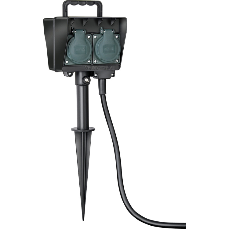 Brennenstuhl Tuincontactdoos met aardspies 1154450 stekkerdoos