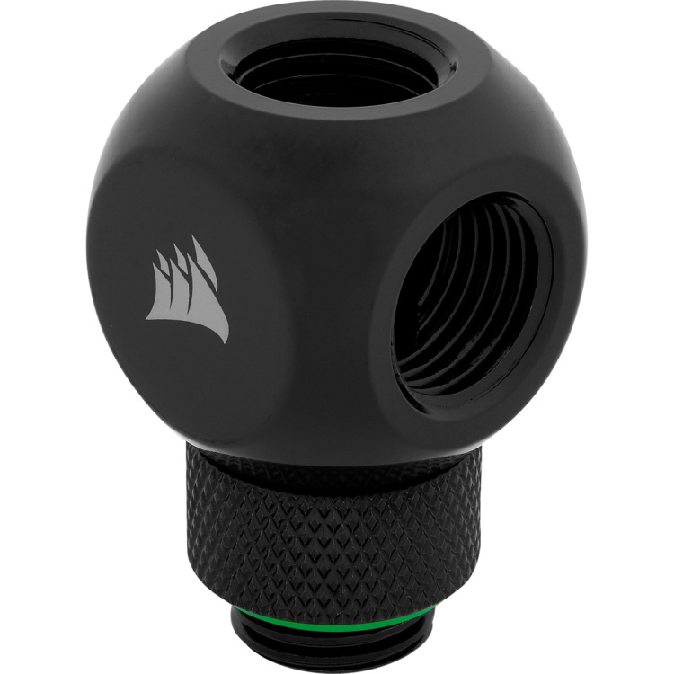 Corsair Hydro X Series XF Rotary Y-Splitter verbinding