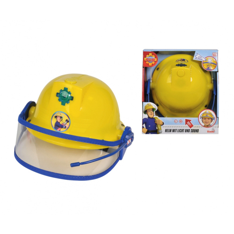 Simba Brandweerman Sam - Brandweerhelm Rollenspel