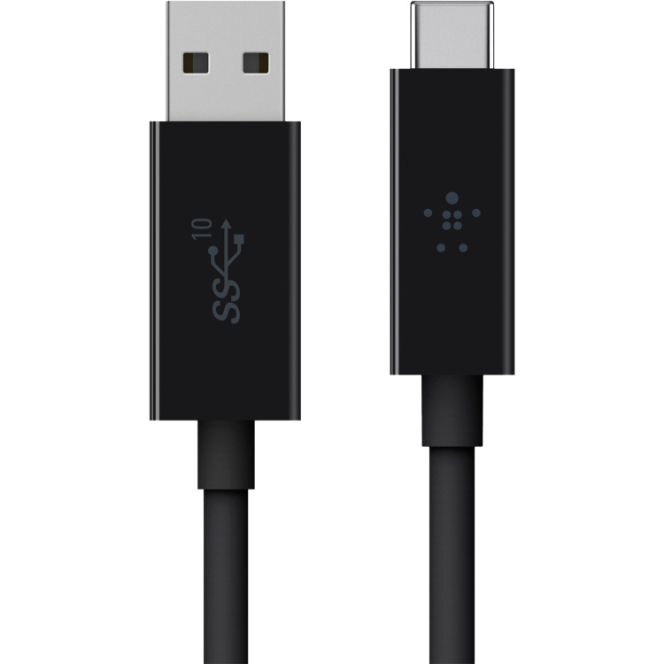 Belkin USB 3.1 USB-A/USB-C-kabel, 1 meter