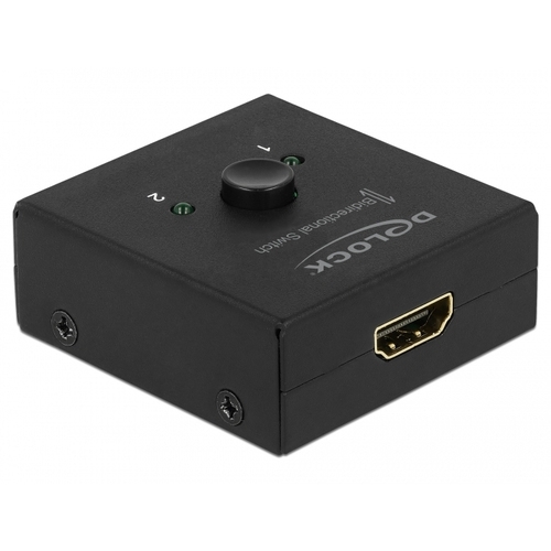 DeLOCK HDMI Switch 2 - 1 bidirectional 4K 60 Hz