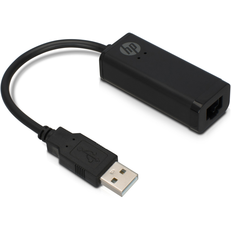 HP USB-A > RJ45 (2UX21AA) adapter