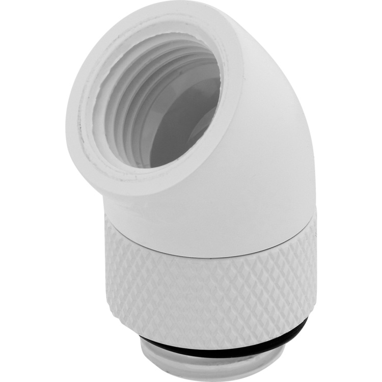 Corsair Hydro X Series 45° Rotary Adapter verbinding