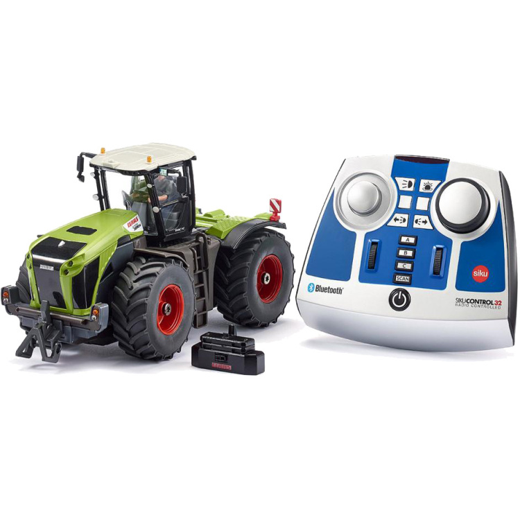 SIKU Control32 - Claas Xerion 5000 TRAC VC met besturing via de app rc
