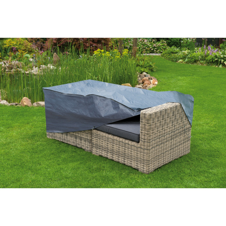 Nature Tuinmeubelafdekhoes voor 2-zits loungebank afdekking