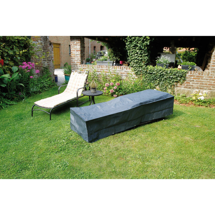 Nature Tuinmeubelafdekhoes voor ligstoel afdekking