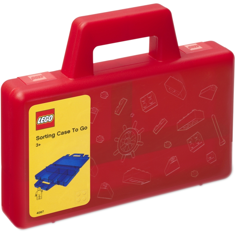 Room Copenhagen LEGO Sorting Case to go opbergdoos