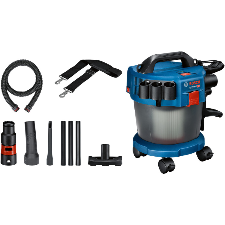 Bosch GAS 18V-10 L nat- en droogzuiger