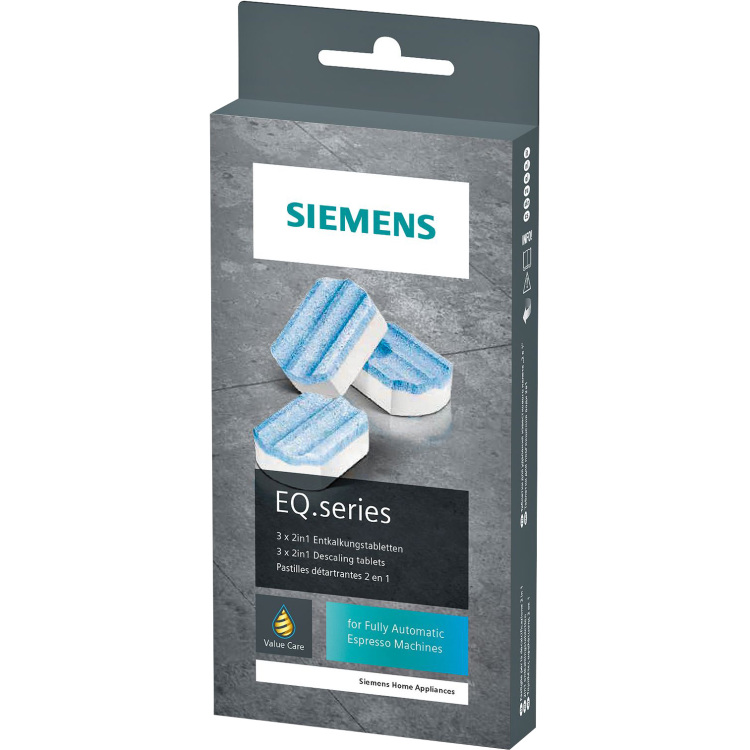 Siemens EQ series ontkalkingstabletten