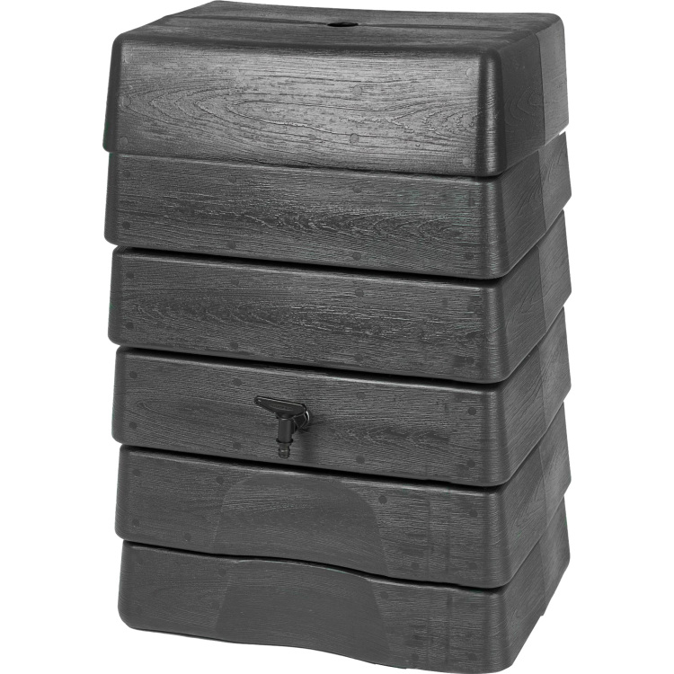 Nature Kunststof muurregenton