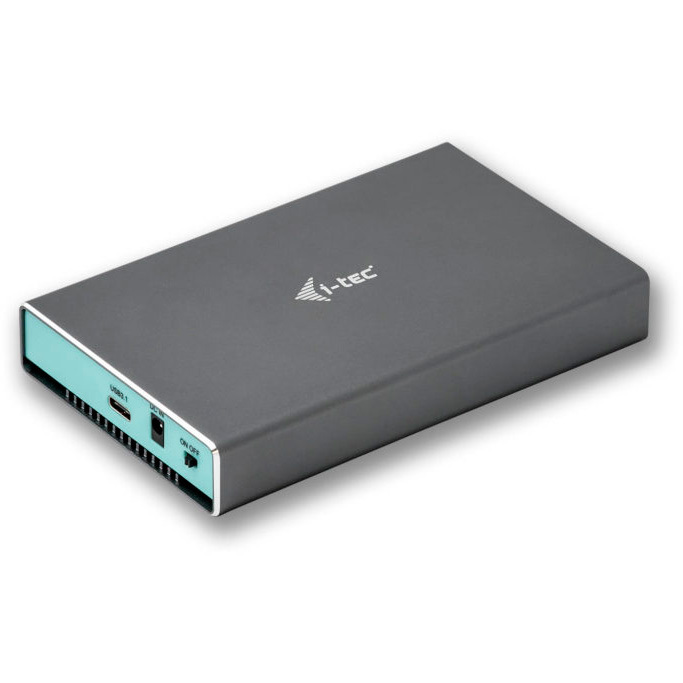 i-tec MySafe USB 3.0 / USB-C 3.1 Gen. 2 externe behuizing