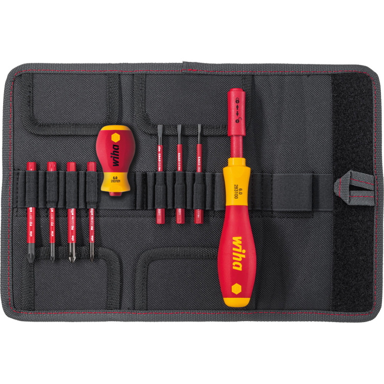 Wiha Schroevendraaier en bitset slimVario