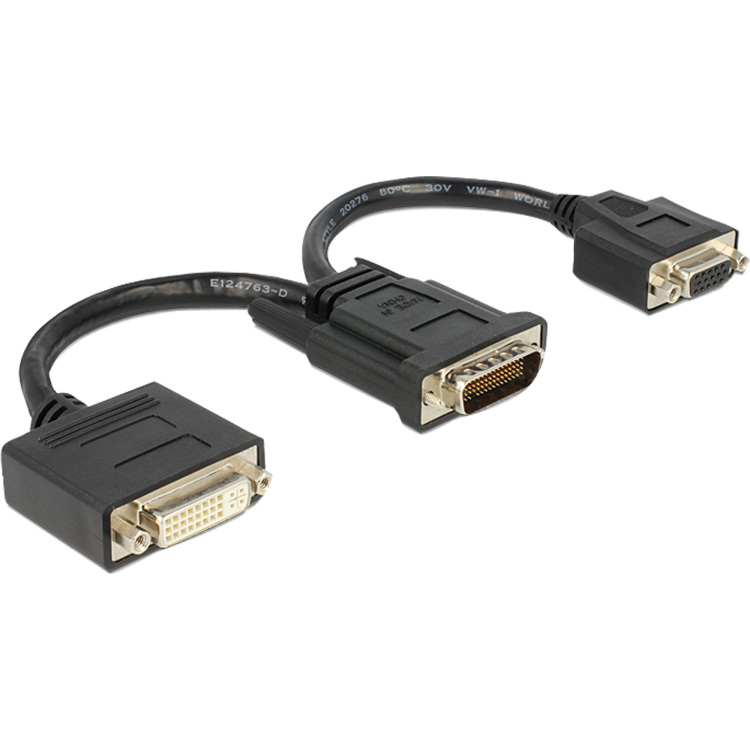 DeLOCK Adapter DMS-59 > DVI 24+5 + VGA