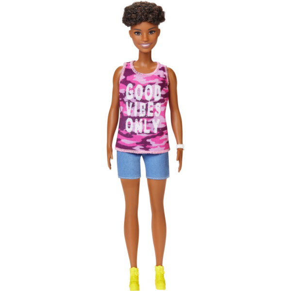 Mattel Fashionistas #128 - Good vibes pop