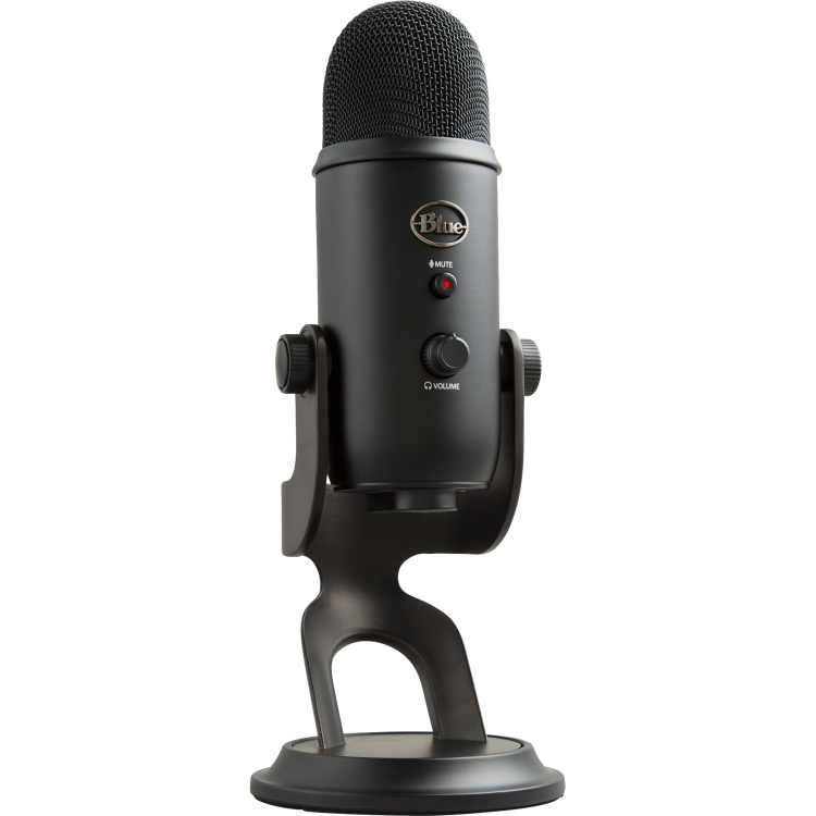 Blue Microphones Yeti Blackout microfoon