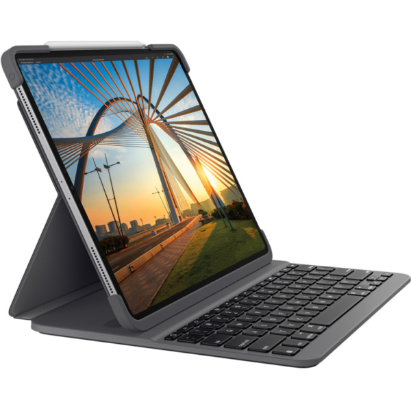 Logitech Slim Folio Pro for iPad Pro 11-inch (1st and 2nd gen) tablethoes