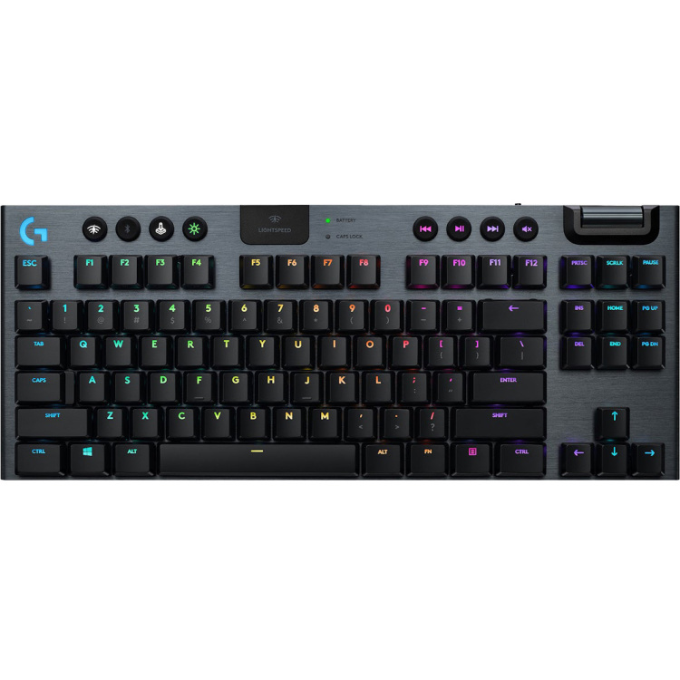 Logitech G915 TKL LIGHTSPEED Wireless RGB Mechanical Gaming Keyboard gaming toetsenbord