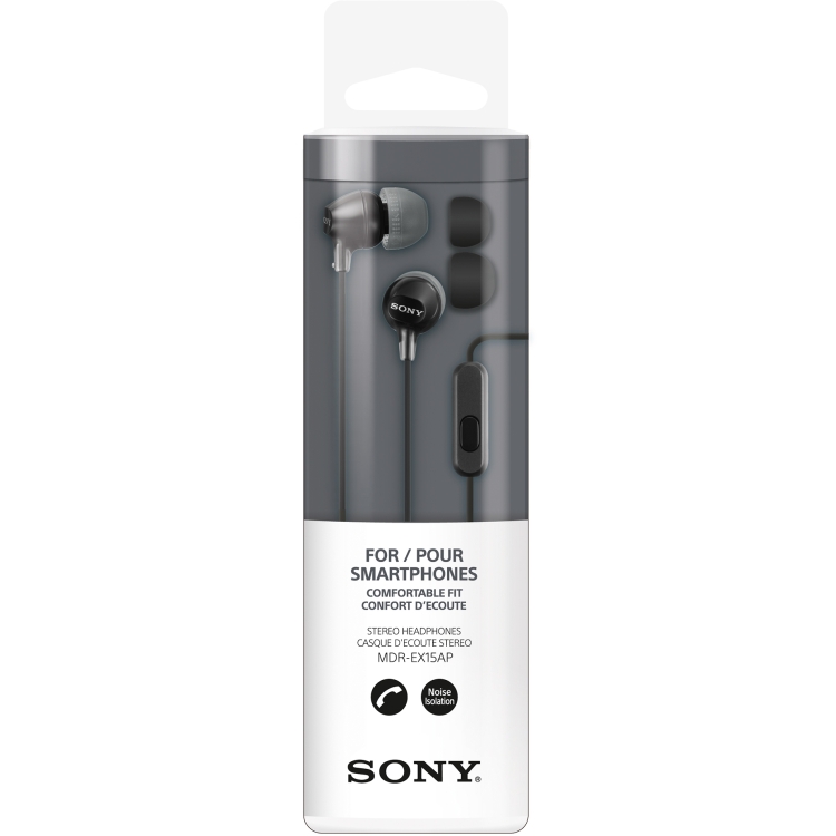 Sony MDR-EX15APB hoofdtelefoon