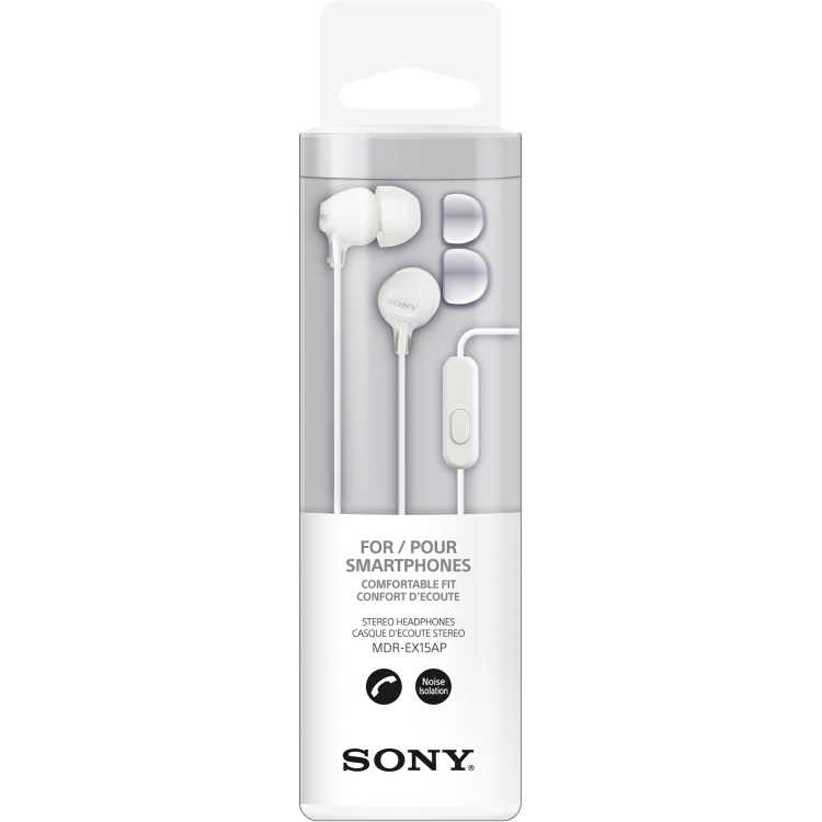 Sony MDR-EX15APW hoofdtelefoon