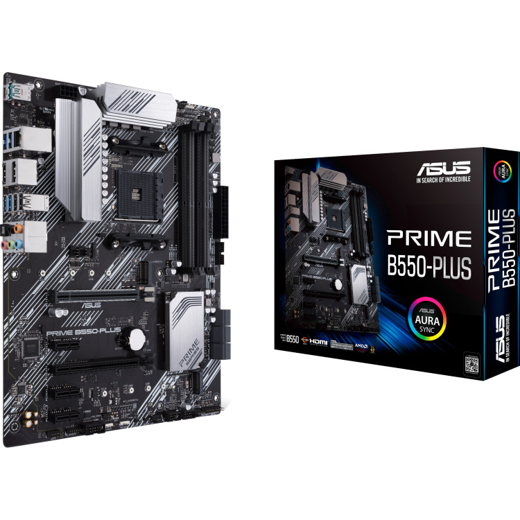 ASUS PRIME B550-PLUS moederbord
