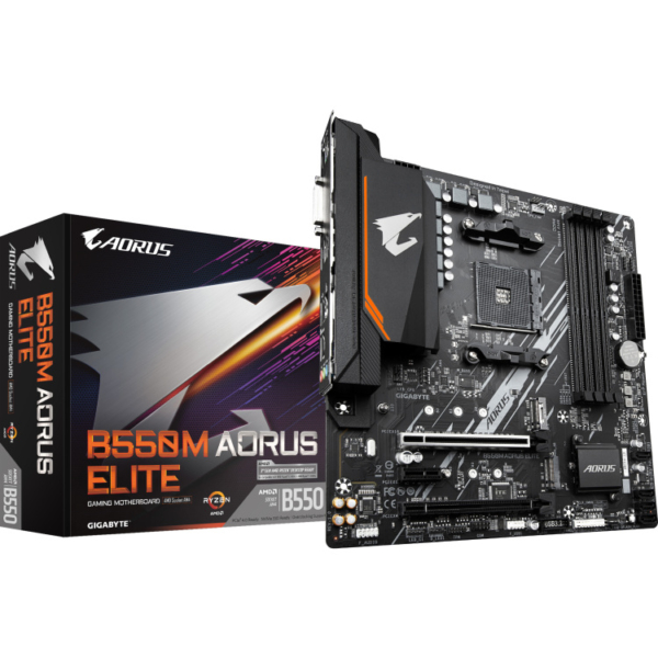 GIGABYTE B550M ELITE moederbord