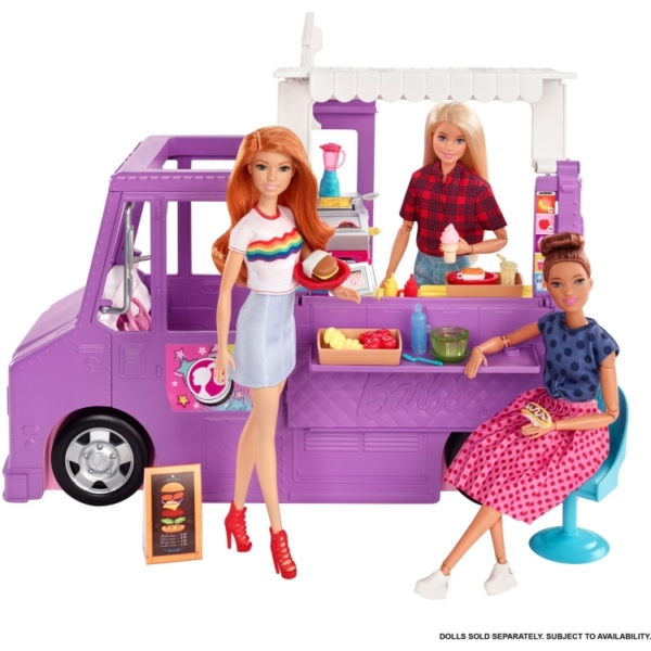 Mattel Fresh 'n' Fun Food Truck poppen accessoires