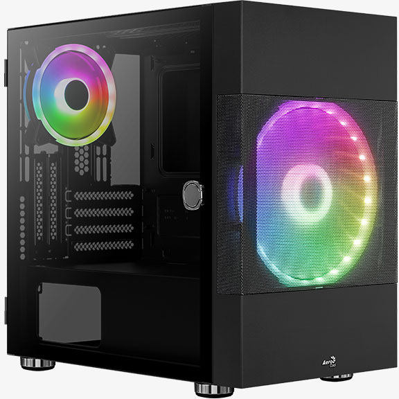 Aerocool Atomic v2 mini tower behuizing