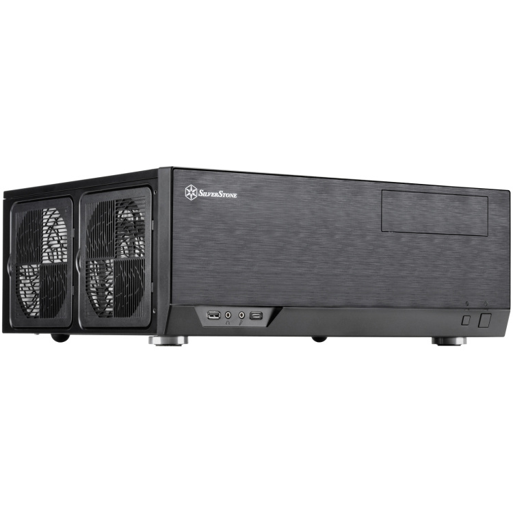 SilverStone SST-GD09B-C htpchtpc behuizing