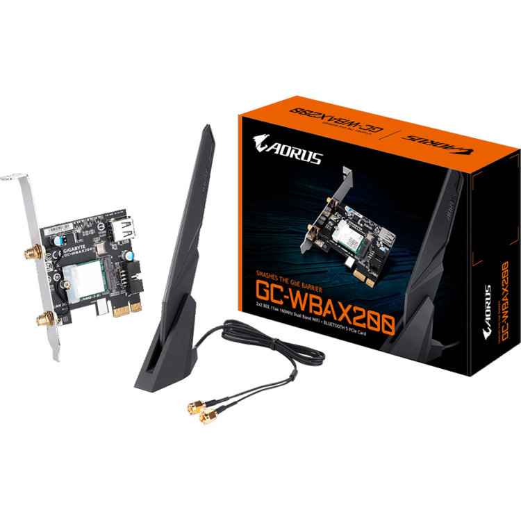 GIGABYTE GC-WBAX200 wlan adapter