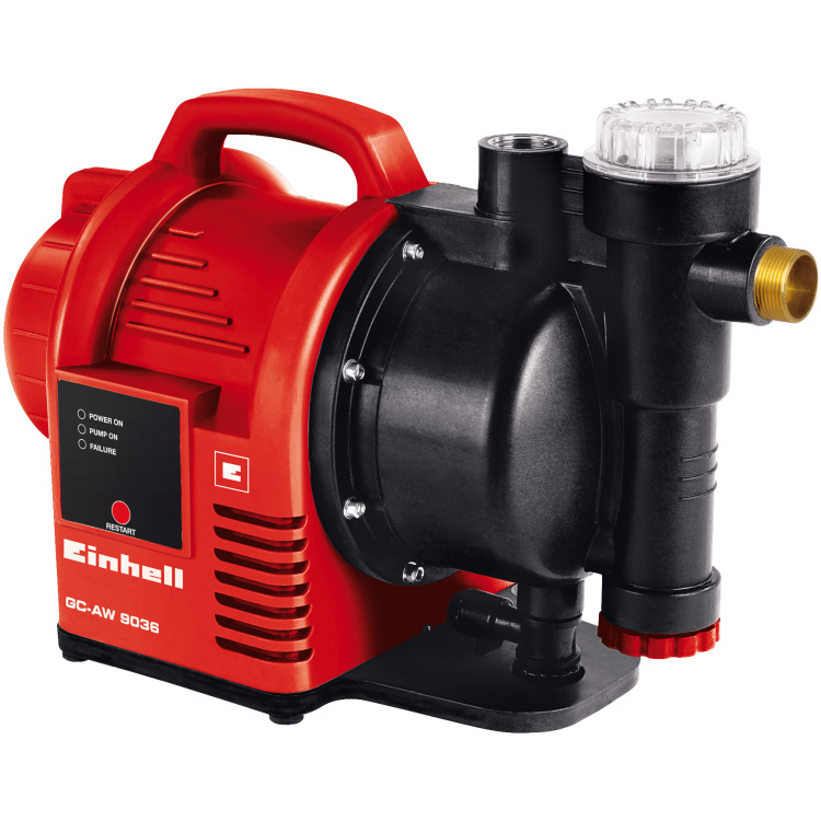 EINHELL Huiswaterautomaat GC-AW 9036 pomp