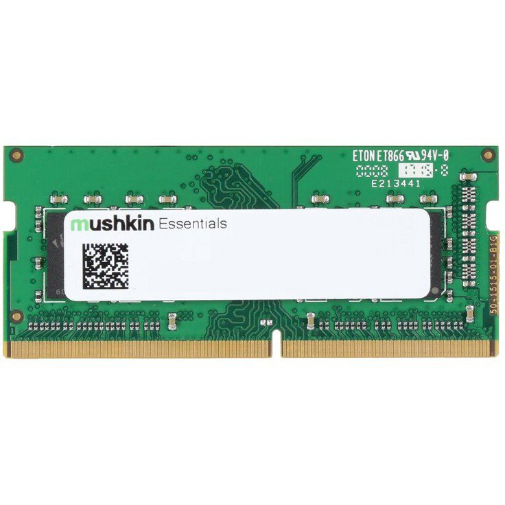 Mushkin 8 GB DDR4-3200 laptopgeheugen