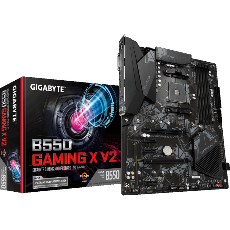 GIGABYTE B550 GAMING X V2 moederbord