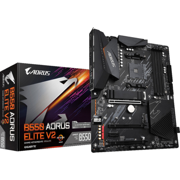 GIGABYTE B550 ELITE V2 moederbord