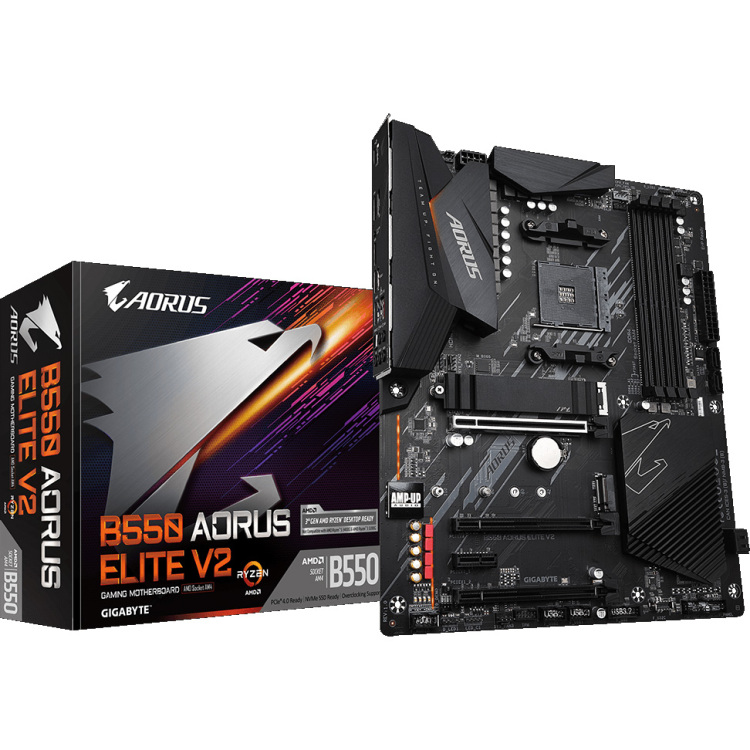 GIGABYTE B550 ELITE V2 moederbord