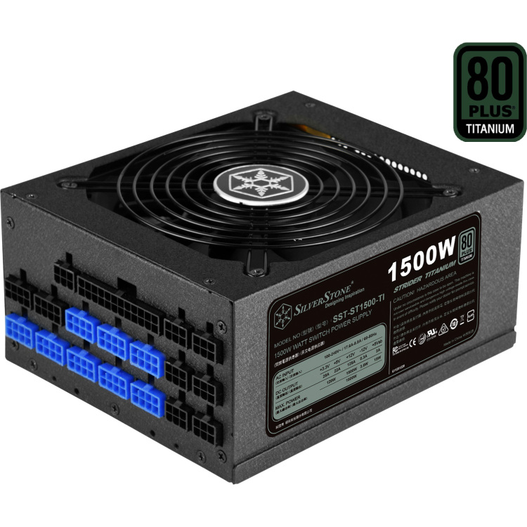 SilverStone SST-ST1500-TI v2.0 voeding