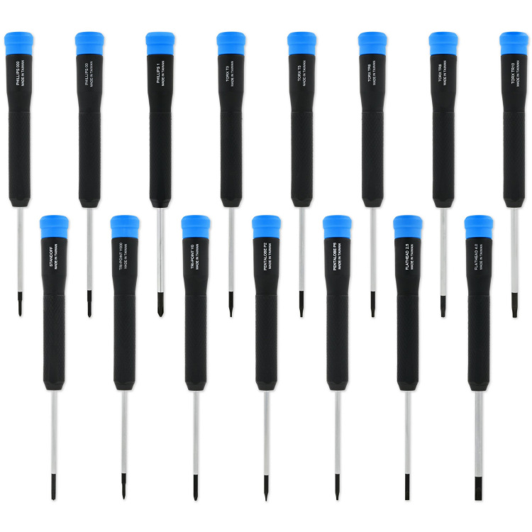 iFixit Marlin Precisie schroevendraaierset, 15 stuks