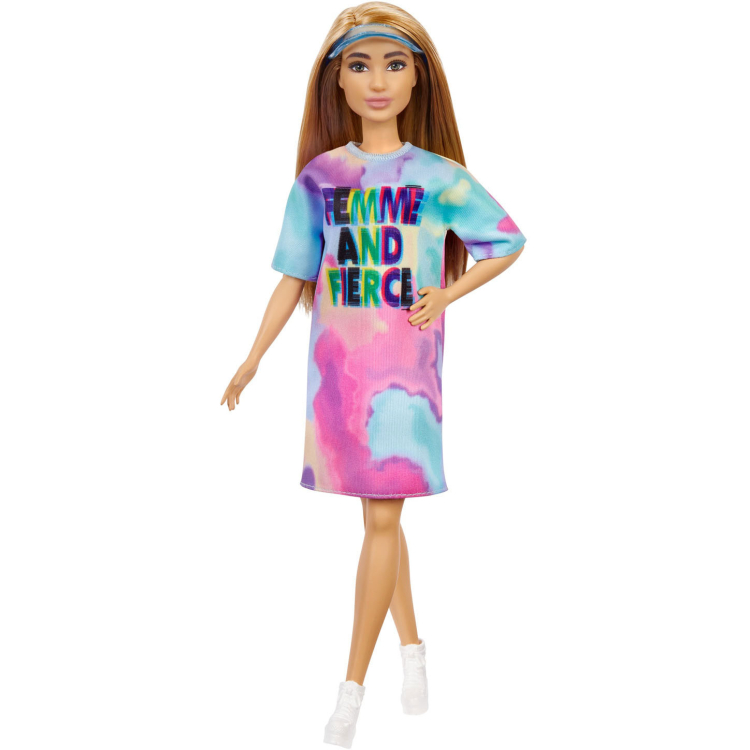 Mattel Fashionistas #159 - Tie-Dye T-Shirt Dress pop