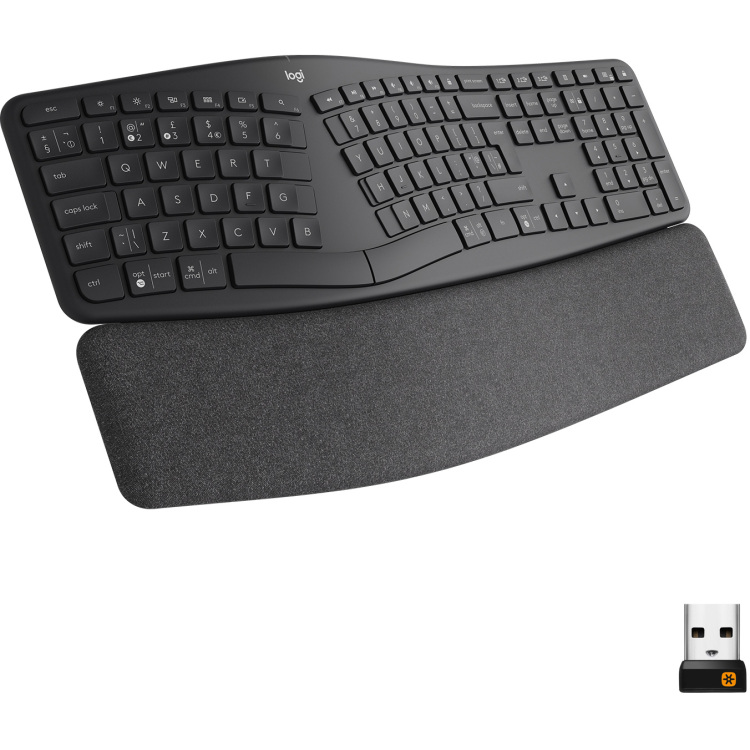 Logitech K860 ERGO Keyboard toetsenbord