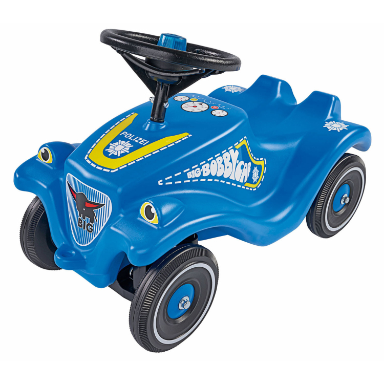 BIG Bobby Car Classic Politie loopauto