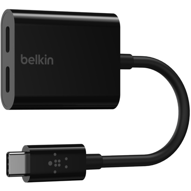 Belkin Connect USB-C audio- en oplaadadapter