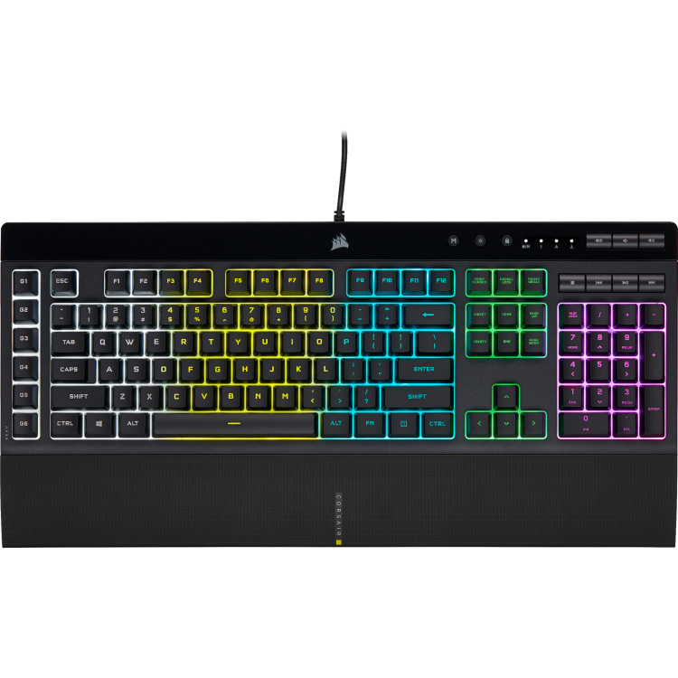 Corsair K55 RGB PRO gaming toetsenbord