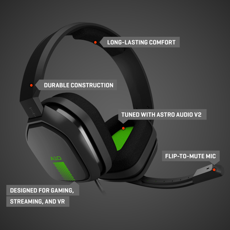 ASTRO Gaming A10 headset gaming headset