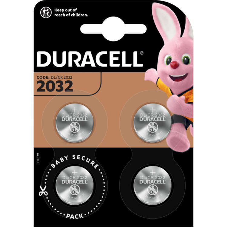 Duracell Specialty 2032 lithium-knoopcelbatterij