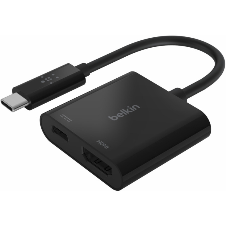Belkin USB-C/ HDMI en oplaadadapter